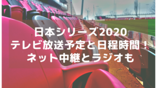 日本シリーズ予想と歴代の優勝チームの勝敗の結果をまとめてみた アラフィフが気になる物や人を紹介ブログ